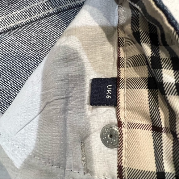 Burberry London High Waist Stretchy Jeans Size UK 6 US 25 - Picture 8 of 15